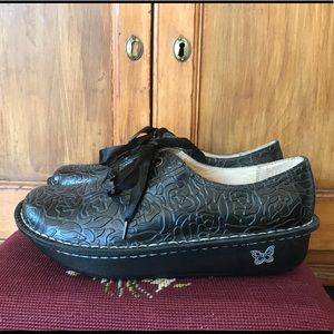Alegria Abbi Oxfords Sz 11 / 42